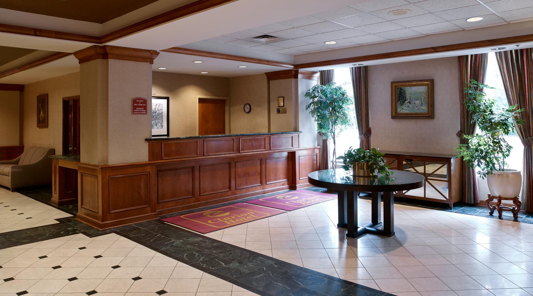 Clarion Hotel Airport Портленд Екстер'єр фото