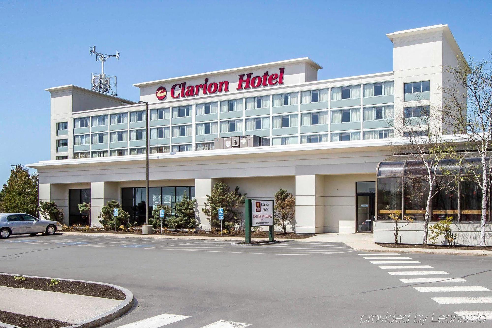 Clarion Hotel Airport Портленд Екстер'єр фото