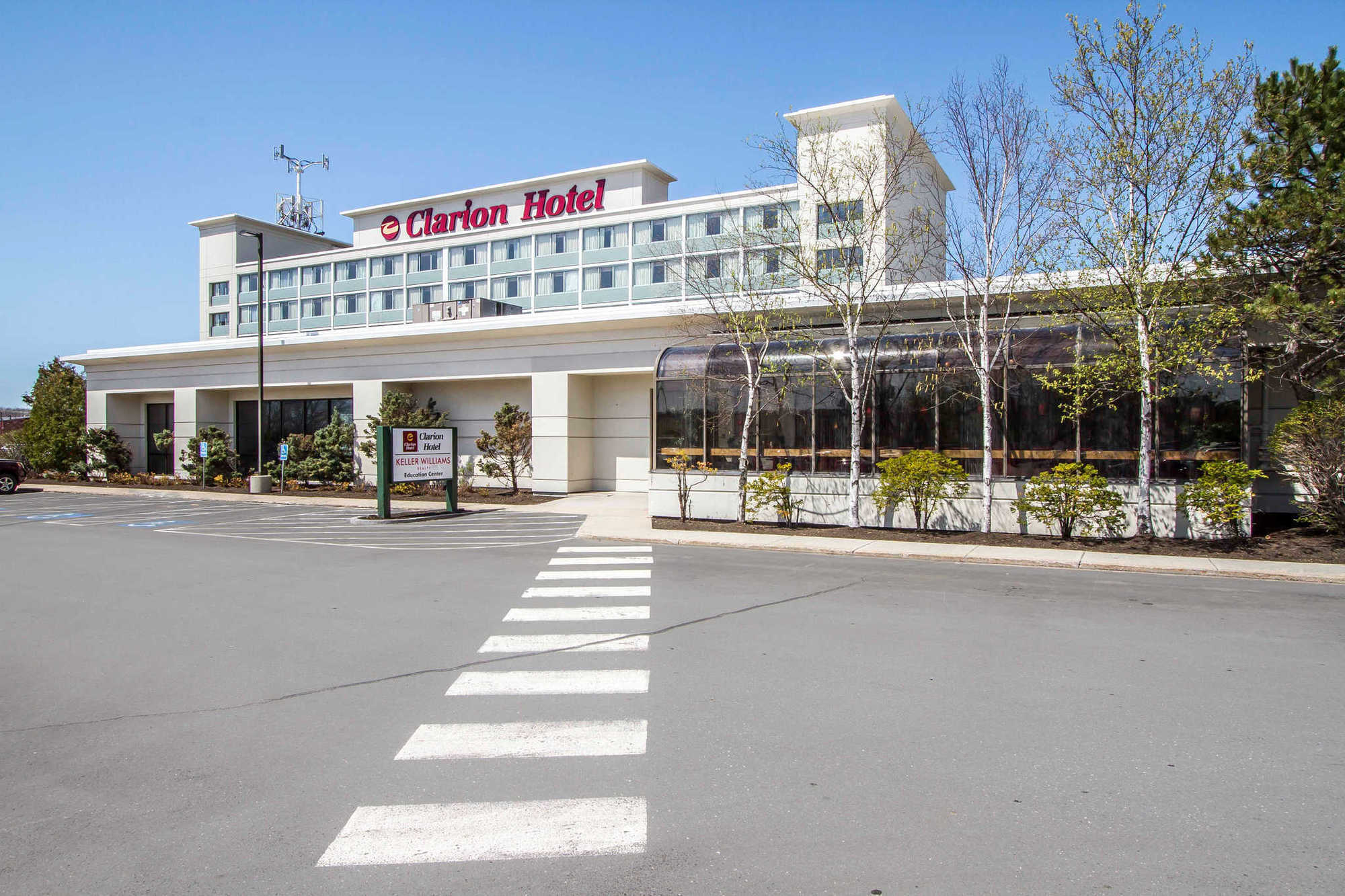 Clarion Hotel Airport Портленд Екстер'єр фото