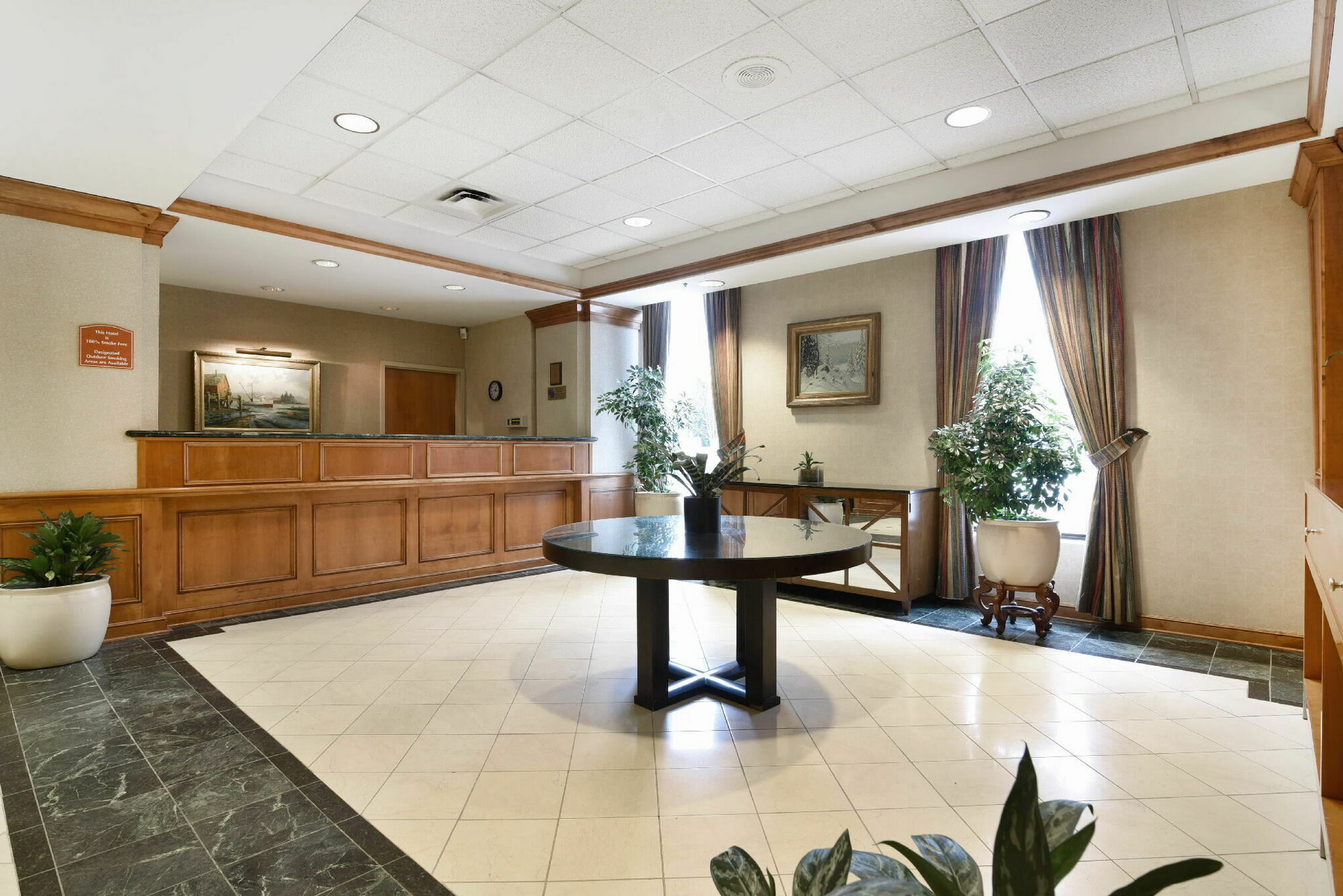 Clarion Hotel Airport Портленд Екстер'єр фото
